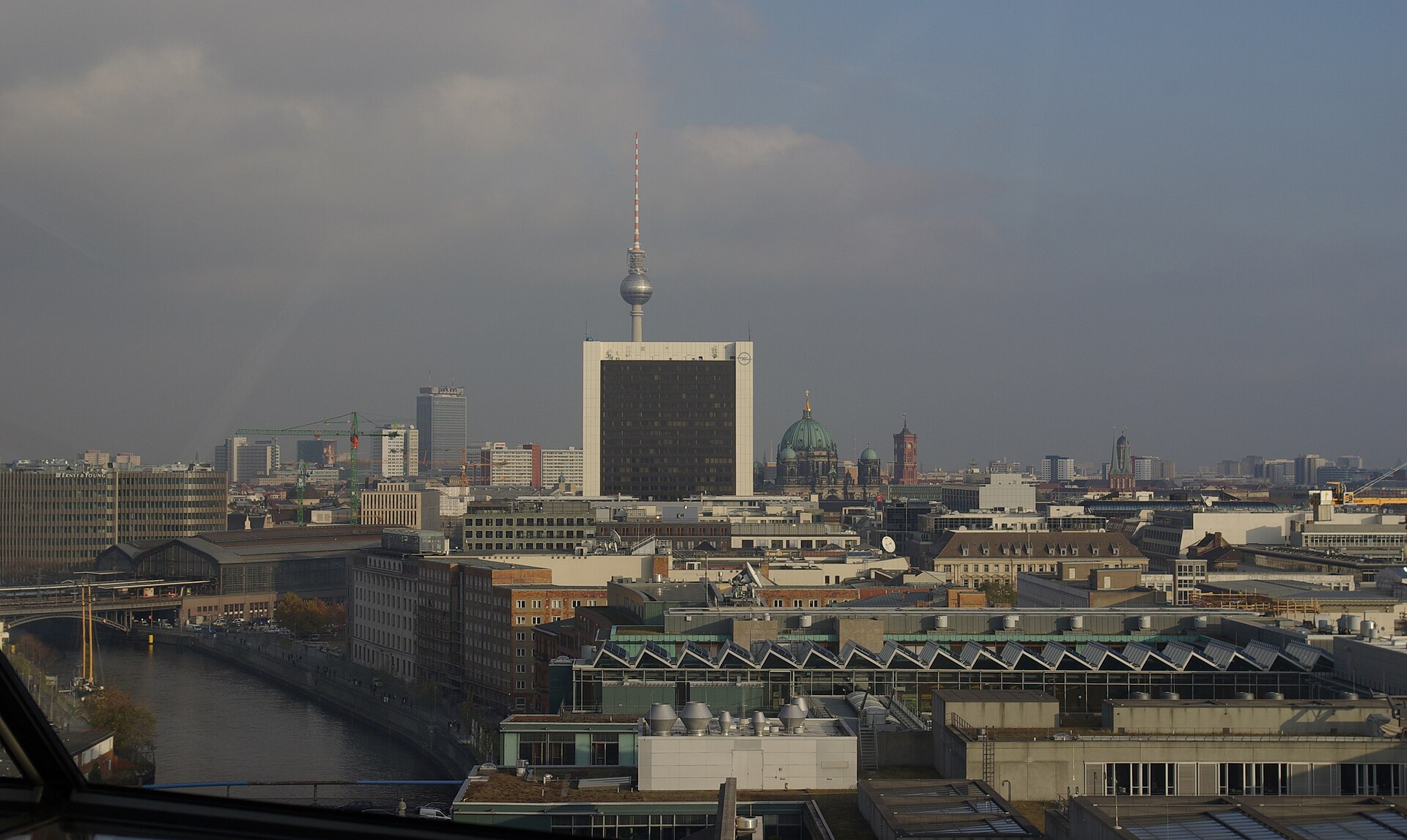 Stadtansicht von Berlin