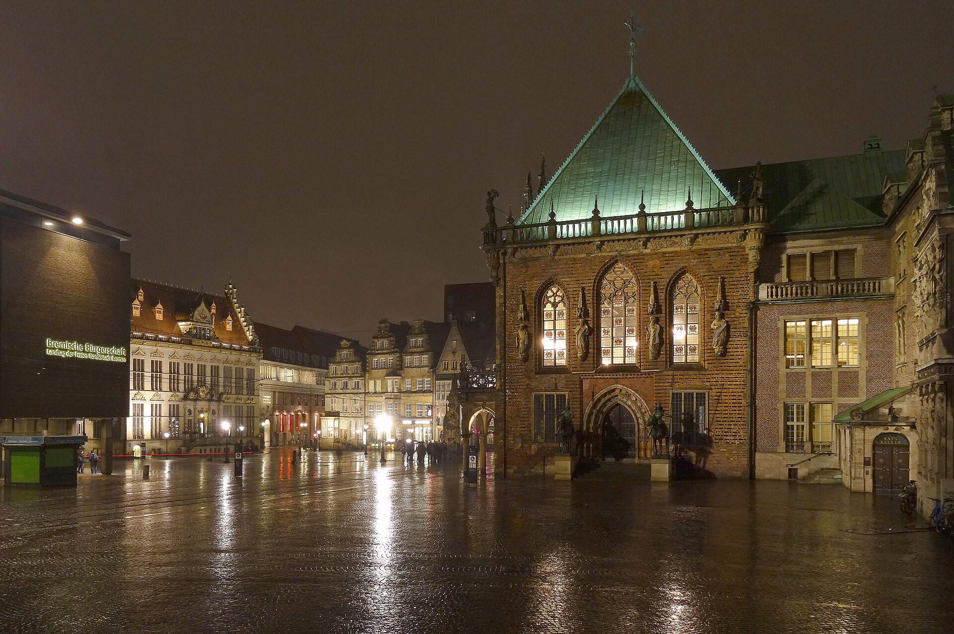 Stadtansicht von Bremen