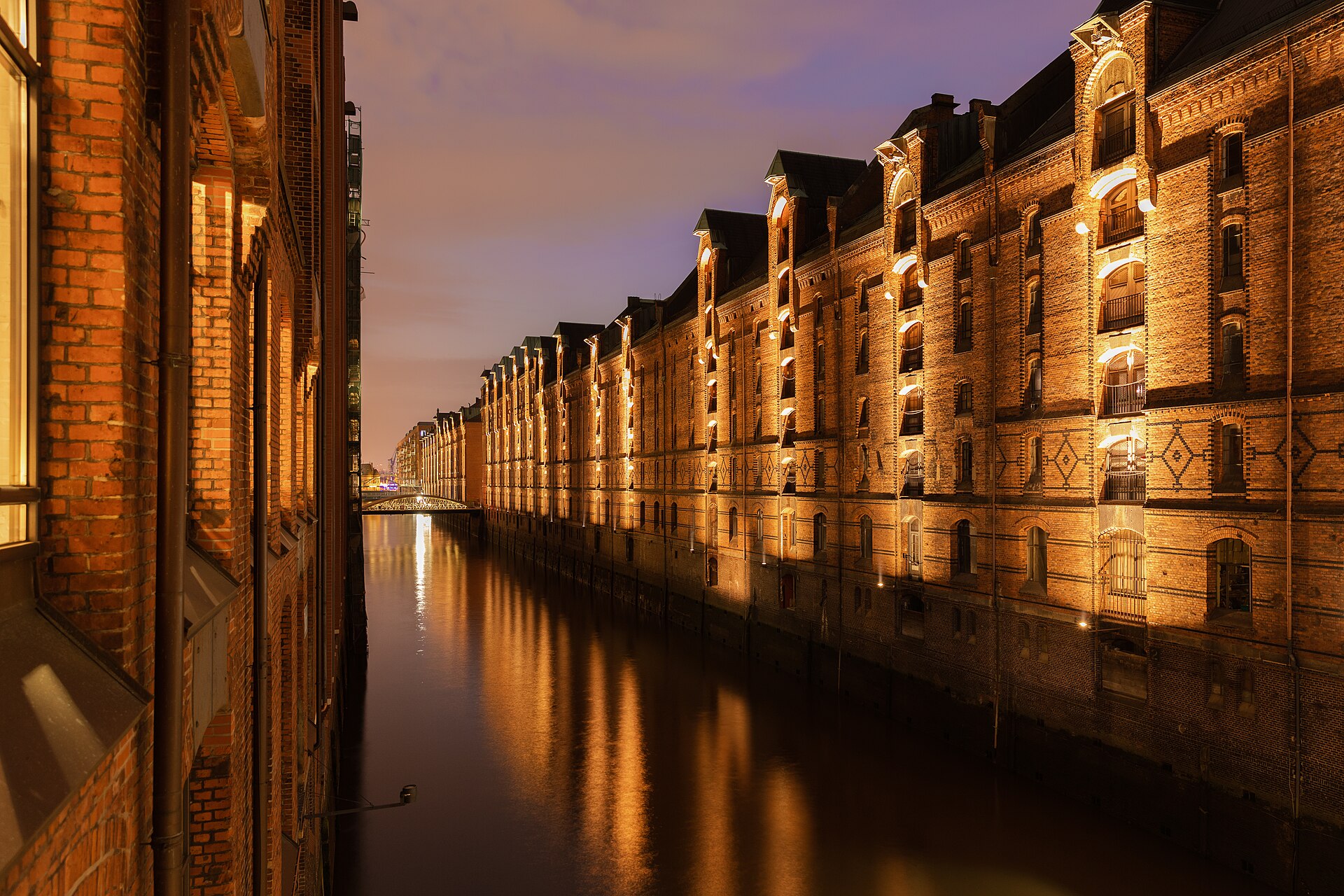 Stadtansicht von Hamburg