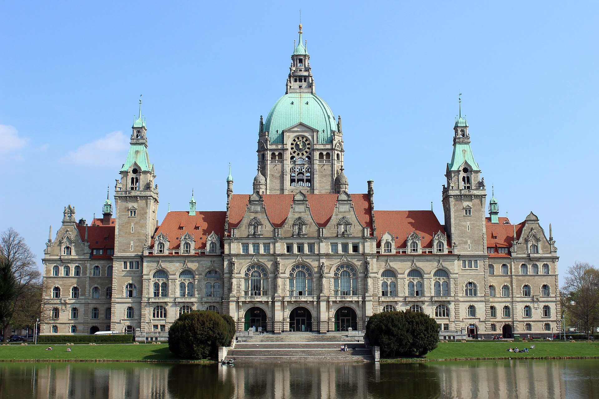 Stadtansicht von Hannover