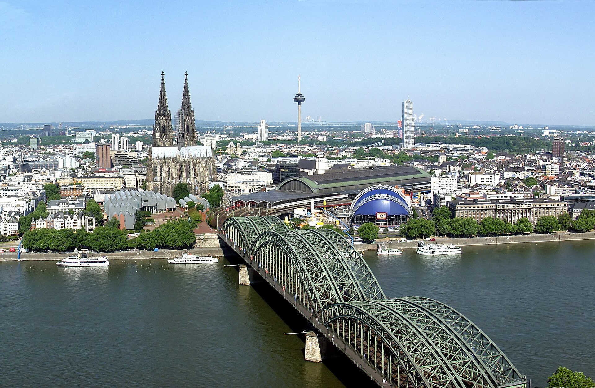 Stadtansicht von Köln