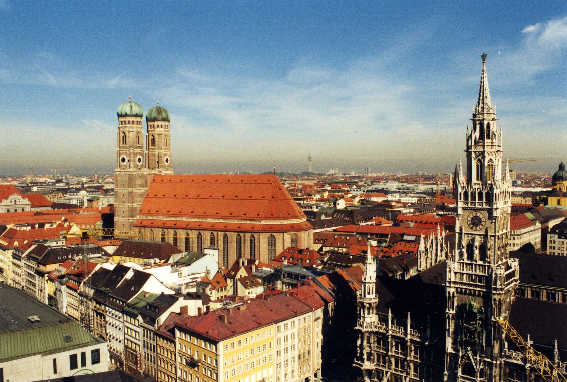 Stadtansicht von München