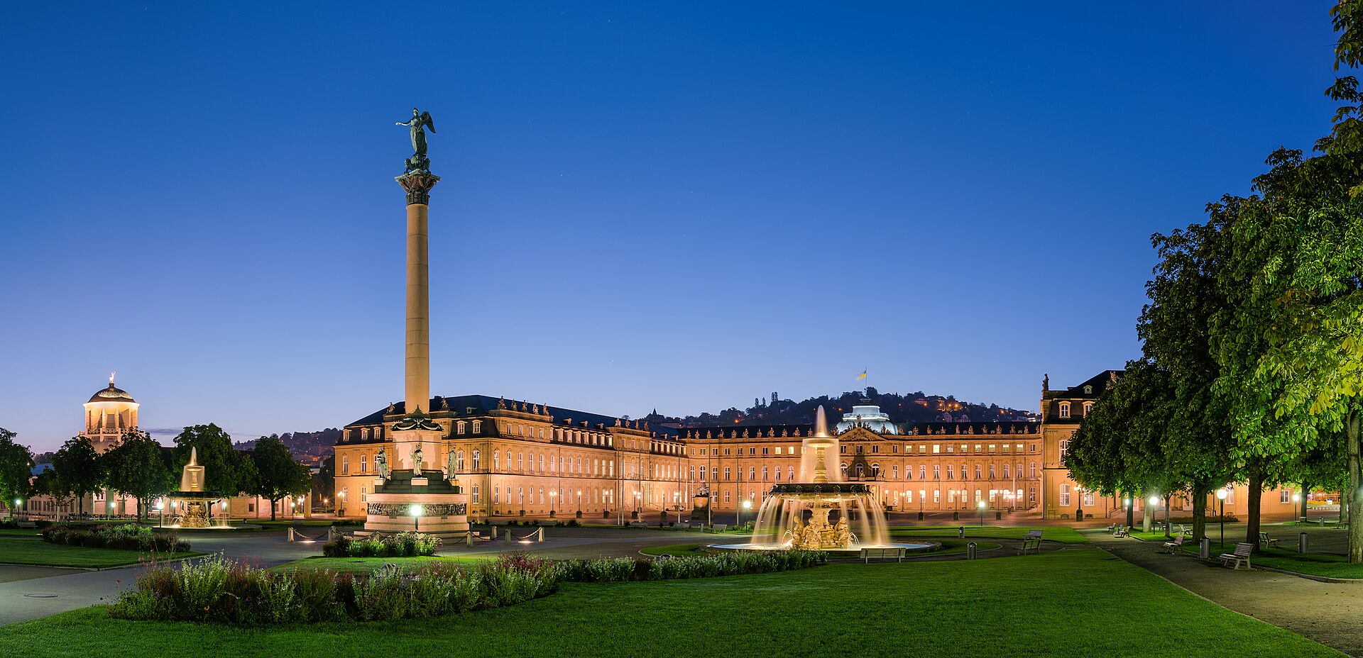 Stadtansicht von Stuttgart
